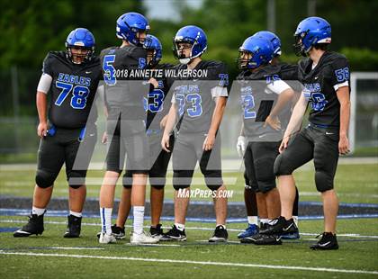 Thumbnail 3 in Windermere Prep vs. Master's Academy (Spring Scrimmage) photogallery.