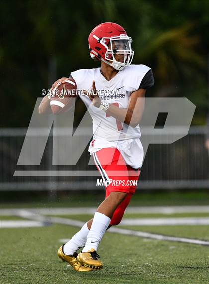 Thumbnail 1 in Windermere Prep vs. Master's Academy (Spring Scrimmage) photogallery.
