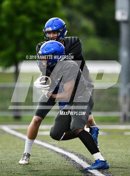 Thumbnail 3 in Windermere Prep vs. Master's Academy (Spring Scrimmage) photogallery.
