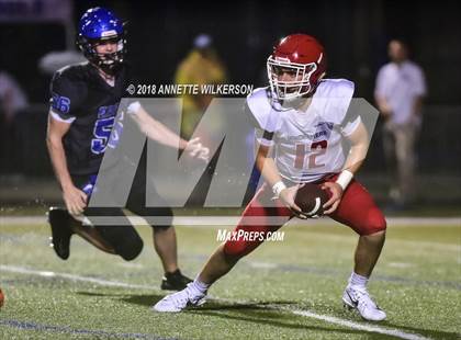 Thumbnail 2 in Windermere Prep vs. Master's Academy (Spring Scrimmage) photogallery.