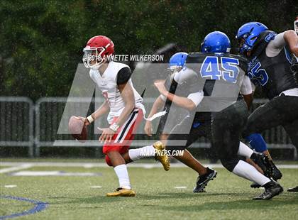 Thumbnail 1 in Windermere Prep vs. Master's Academy (Spring Scrimmage) photogallery.
