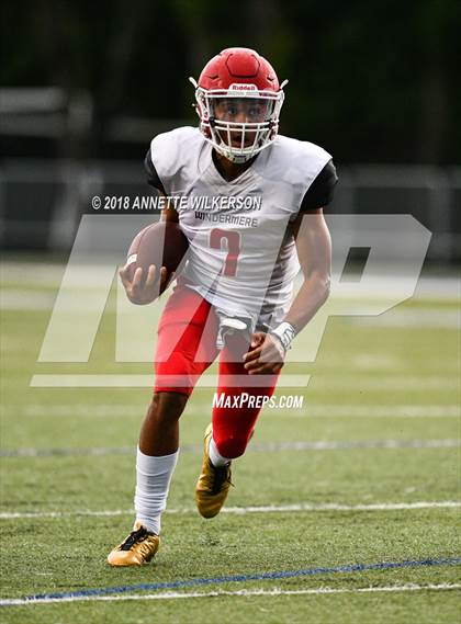 Thumbnail 3 in Windermere Prep vs. Master's Academy (Spring Scrimmage) photogallery.