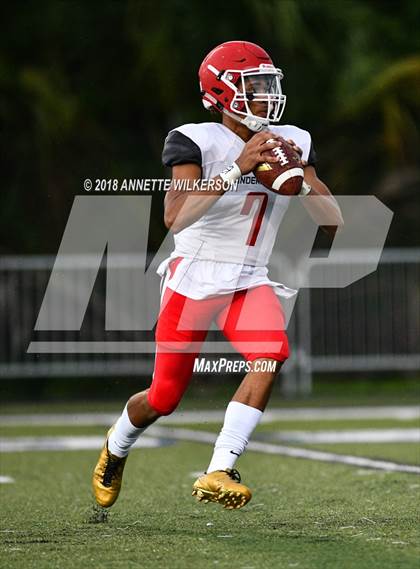 Thumbnail 2 in Windermere Prep vs. Master's Academy (Spring Scrimmage) photogallery.