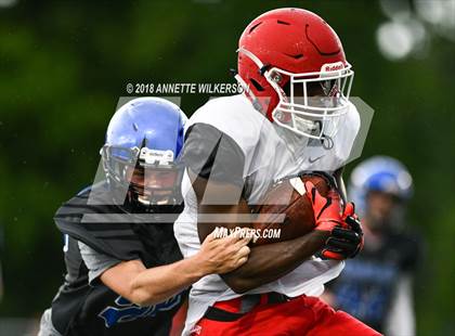 Thumbnail 2 in Windermere Prep vs. Master's Academy (Spring Scrimmage) photogallery.
