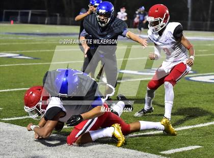Thumbnail 2 in Windermere Prep vs. Master's Academy (Spring Scrimmage) photogallery.