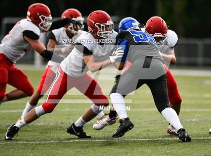Thumbnail 1 in Windermere Prep vs. Master's Academy (Spring Scrimmage) photogallery.