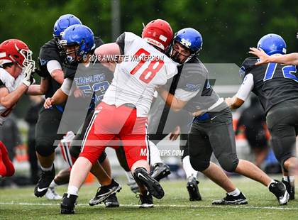 Thumbnail 3 in Windermere Prep vs. Master's Academy (Spring Scrimmage) photogallery.