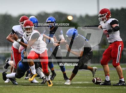 Thumbnail 2 in Windermere Prep vs. Master's Academy (Spring Scrimmage) photogallery.