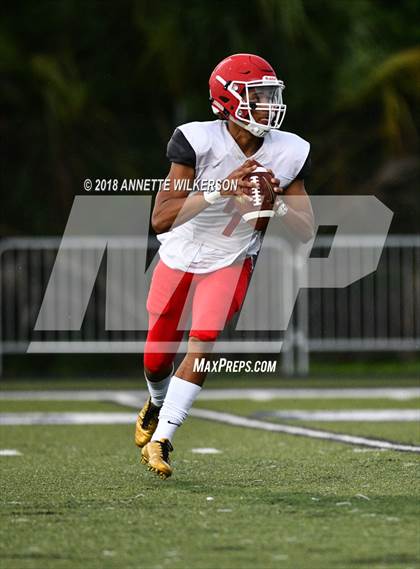 Thumbnail 3 in Windermere Prep vs. Master's Academy (Spring Scrimmage) photogallery.