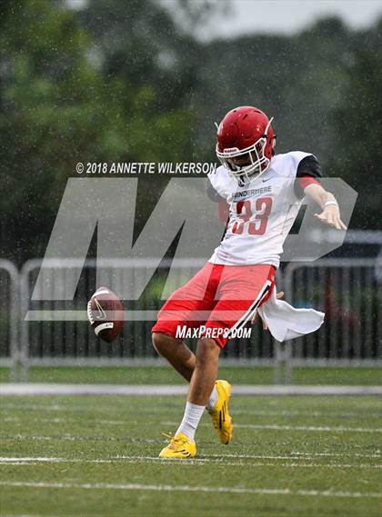 Thumbnail 1 in Windermere Prep vs. Master's Academy (Spring Scrimmage) photogallery.