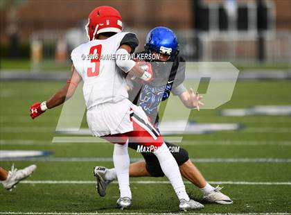 Thumbnail 2 in Windermere Prep vs. Master's Academy (Spring Scrimmage) photogallery.