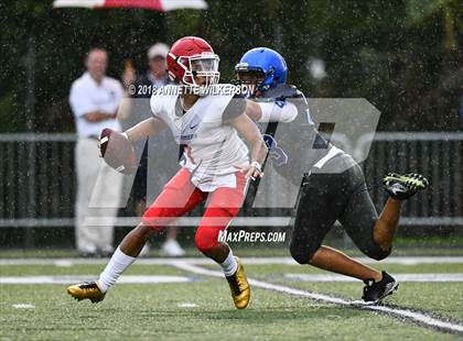 Thumbnail 3 in Windermere Prep vs. Master's Academy (Spring Scrimmage) photogallery.