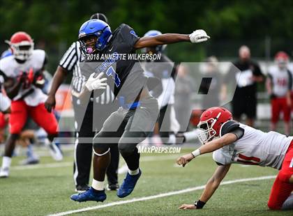 Thumbnail 2 in Windermere Prep vs. Master's Academy (Spring Scrimmage) photogallery.
