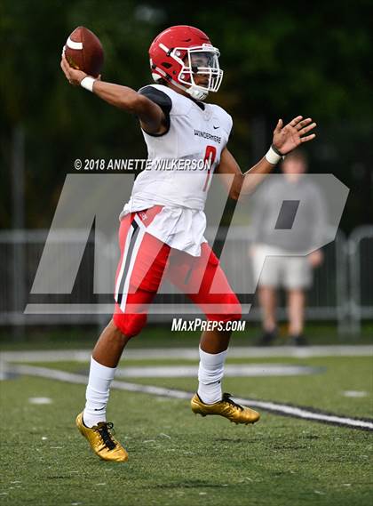 Thumbnail 3 in Windermere Prep vs. Master's Academy (Spring Scrimmage) photogallery.