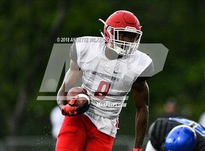 Thumbnail 3 in Windermere Prep vs. Master's Academy (Spring Scrimmage) photogallery.