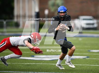 Thumbnail 3 in Windermere Prep vs. Master's Academy (Spring Scrimmage) photogallery.