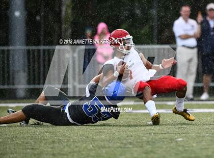 Thumbnail 2 in Windermere Prep vs. Master's Academy (Spring Scrimmage) photogallery.