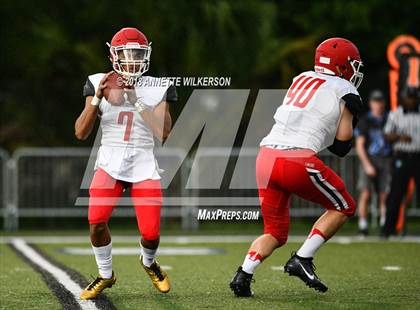 Thumbnail 2 in Windermere Prep vs. Master's Academy (Spring Scrimmage) photogallery.