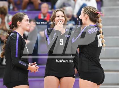 Thumbnail 1 in Wickenburg @ Northwest Christian (Senior Night) photogallery.