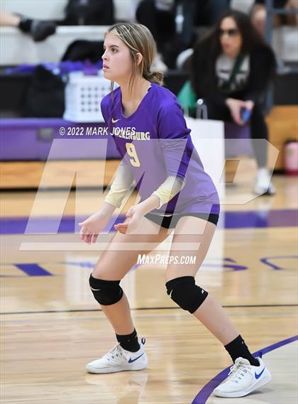 Thumbnail 3 in Wickenburg @ Northwest Christian (Senior Night) photogallery.