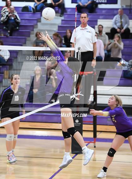 Thumbnail 2 in Wickenburg @ Northwest Christian (Senior Night) photogallery.