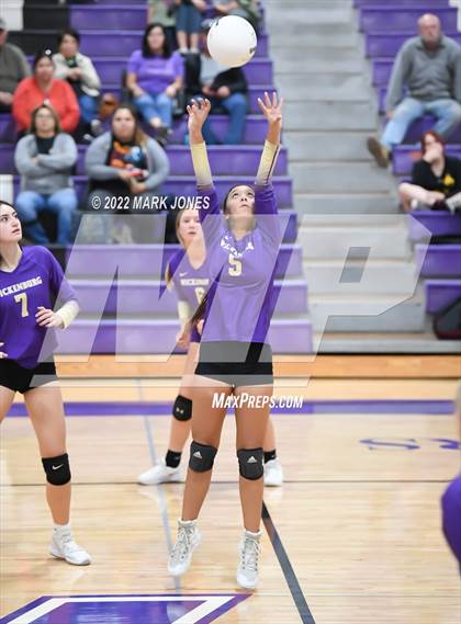 Thumbnail 3 in Wickenburg @ Northwest Christian (Senior Night) photogallery.
