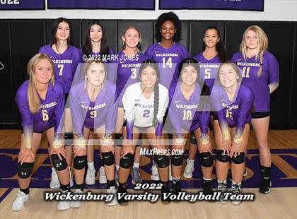 Thumbnail 1 in Wickenburg @ Northwest Christian (Senior Night) photogallery.