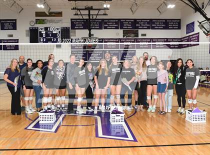 Thumbnail 1 in Wickenburg @ Northwest Christian (Senior Night) photogallery.