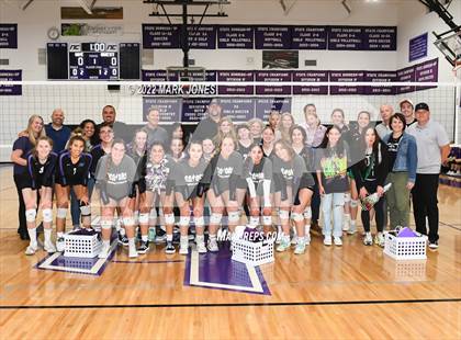 Thumbnail 1 in Wickenburg @ Northwest Christian (Senior Night) photogallery.