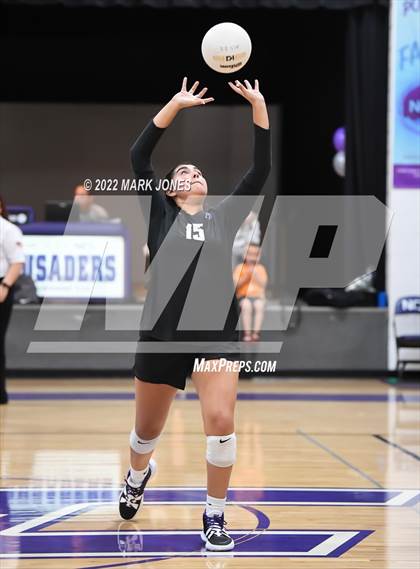 Thumbnail 3 in Wickenburg @ Northwest Christian (Senior Night) photogallery.
