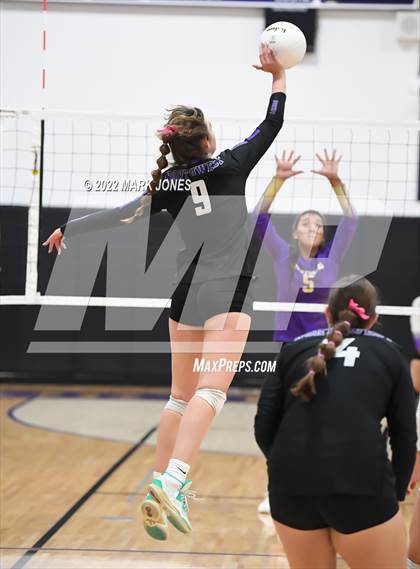 Thumbnail 3 in Wickenburg @ Northwest Christian (Senior Night) photogallery.