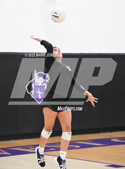 Thumbnail 3 in Wickenburg @ Northwest Christian (Senior Night) photogallery.