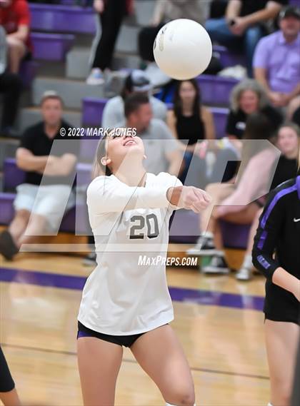 Thumbnail 1 in Wickenburg @ Northwest Christian (Senior Night) photogallery.