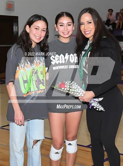Thumbnail 1 in Wickenburg @ Northwest Christian (Senior Night) photogallery.