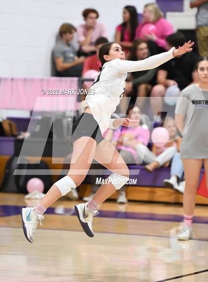 Thumbnail 2 in Wickenburg @ Northwest Christian (Senior Night) photogallery.