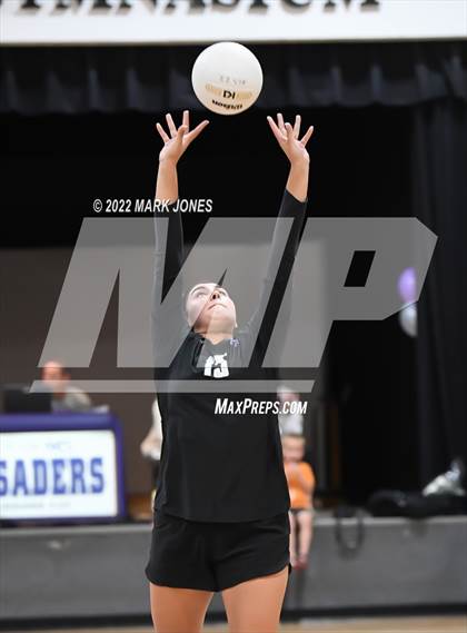 Thumbnail 1 in Wickenburg @ Northwest Christian (Senior Night) photogallery.