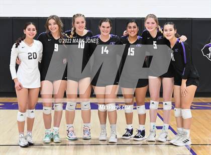 Thumbnail 3 in Wickenburg @ Northwest Christian (Senior Night) photogallery.