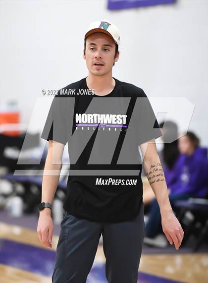 Thumbnail 2 in Wickenburg @ Northwest Christian (Senior Night) photogallery.