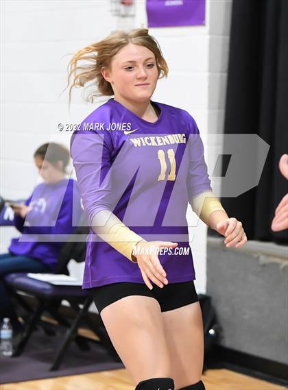 Thumbnail 1 in Wickenburg @ Northwest Christian (Senior Night) photogallery.