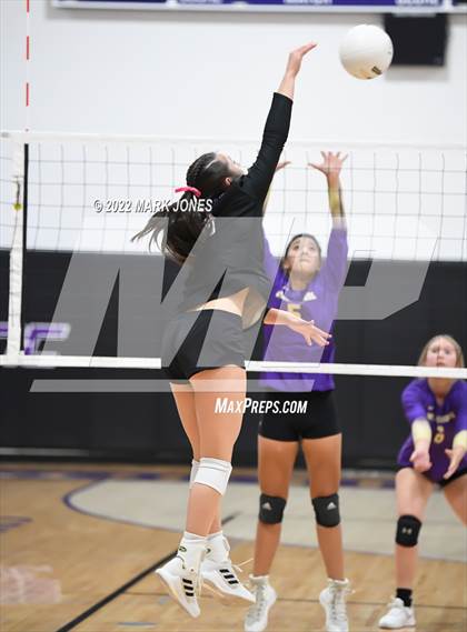 Thumbnail 2 in Wickenburg @ Northwest Christian (Senior Night) photogallery.
