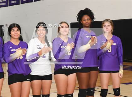 Thumbnail 2 in Wickenburg @ Northwest Christian (Senior Night) photogallery.