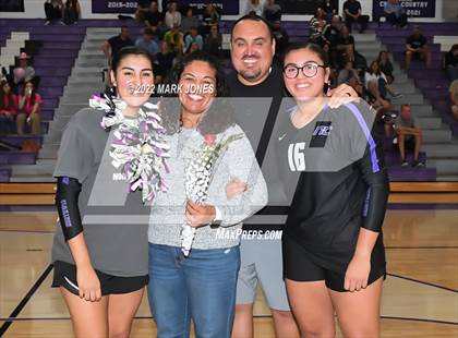 Thumbnail 3 in Wickenburg @ Northwest Christian (Senior Night) photogallery.