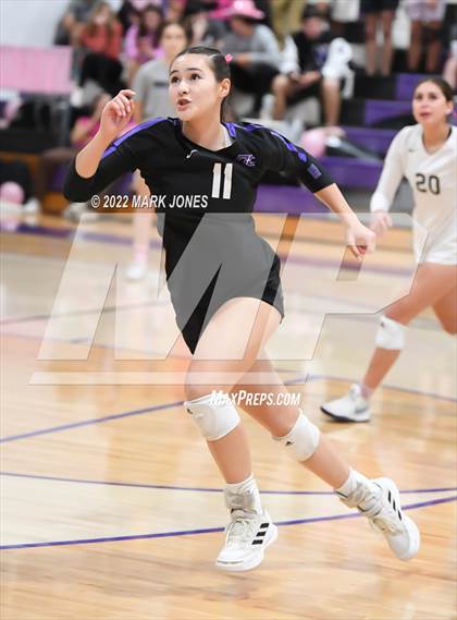 Thumbnail 3 in Wickenburg @ Northwest Christian (Senior Night) photogallery.