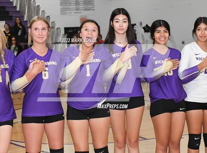 Thumbnail 3 in Wickenburg @ Northwest Christian (Senior Night) photogallery.