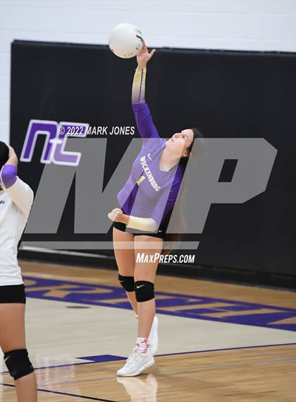 Thumbnail 2 in Wickenburg @ Northwest Christian (Senior Night) photogallery.