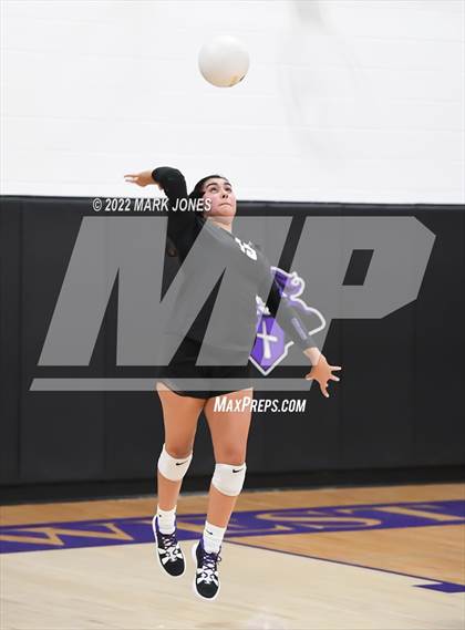 Thumbnail 2 in Wickenburg @ Northwest Christian (Senior Night) photogallery.