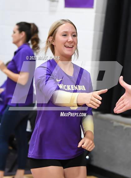 Thumbnail 3 in Wickenburg @ Northwest Christian (Senior Night) photogallery.