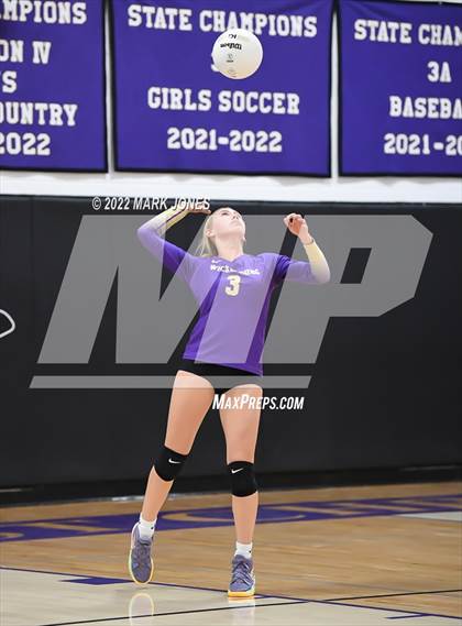 Thumbnail 1 in Wickenburg @ Northwest Christian (Senior Night) photogallery.