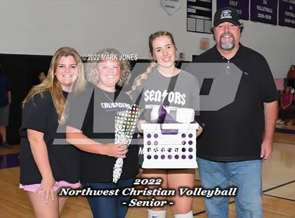 Thumbnail 3 in Wickenburg @ Northwest Christian (Senior Night) photogallery.