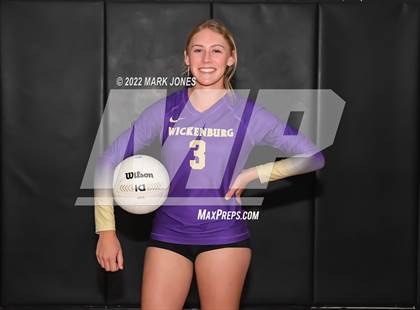 Thumbnail 3 in Wickenburg @ Northwest Christian (Senior Night) photogallery.